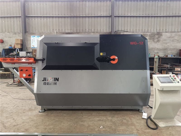 الصين الصانع 4-12mm التلقائي CNC أسلاك الفولاذ مراقبة ، آلة حديد التسليح الانحناء